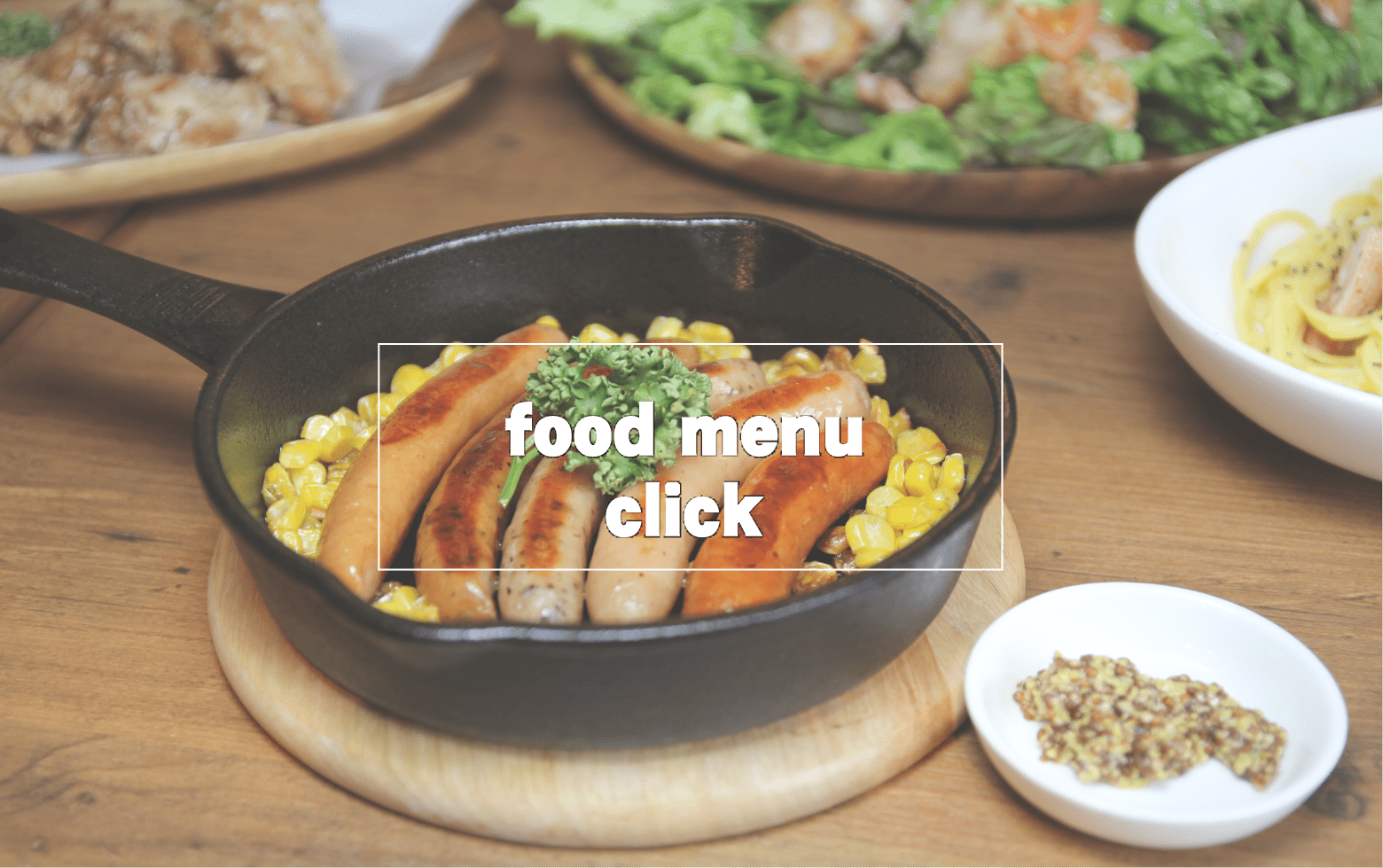 food menu click